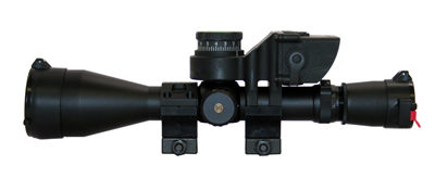 Leupold Mark 4 4.5-14x50 with BORS System. Barrett Item #66000-7WS - Excellent condition. Item UB2