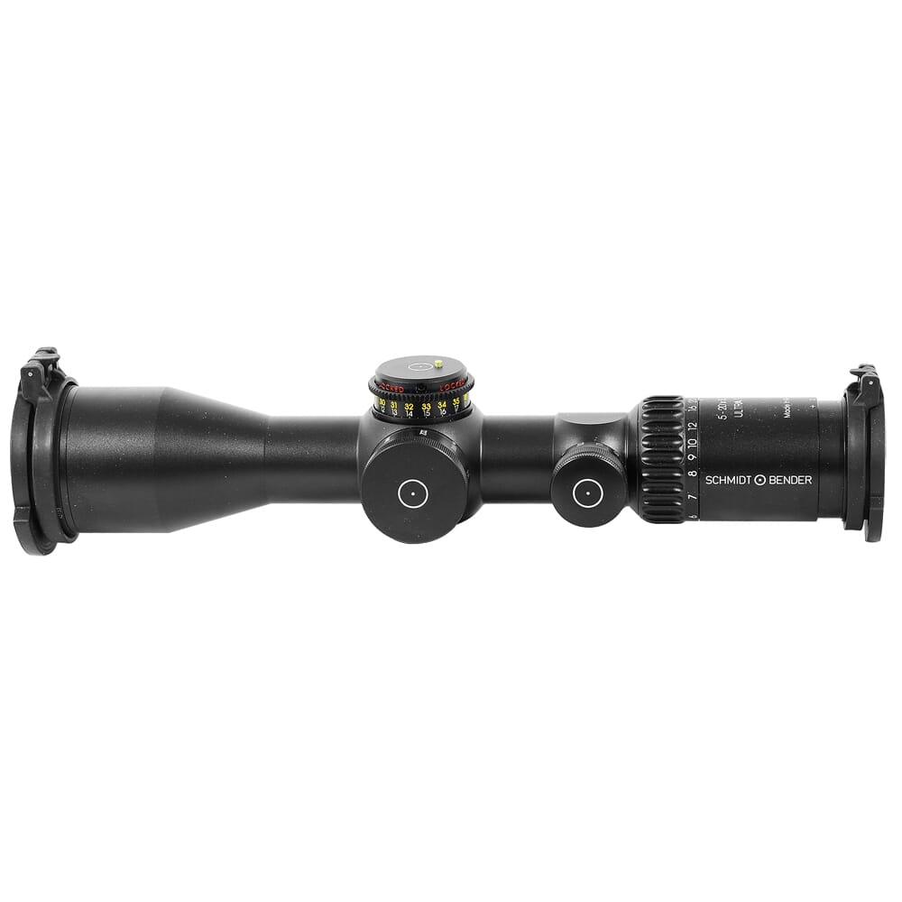 Schmidt Bender 3-20x50mm PM II Ultra Short LP GR2ID 1cm cw DT35 MTC LT / ST ZC CT Riflescope 667-911-422-F2-E9