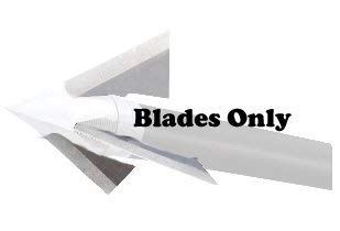 QAD Exodus 85/100gr Replacement Swept Blade Broadhead BR100-S