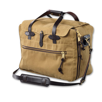 Filson LG Tan Twill Carry-On Bag FIL-70081-TN