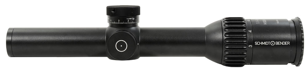 Schmidt Bender PMII 1-8x24 Short Dot CC CQB LT CW Scope 682-811-918-B7-B3