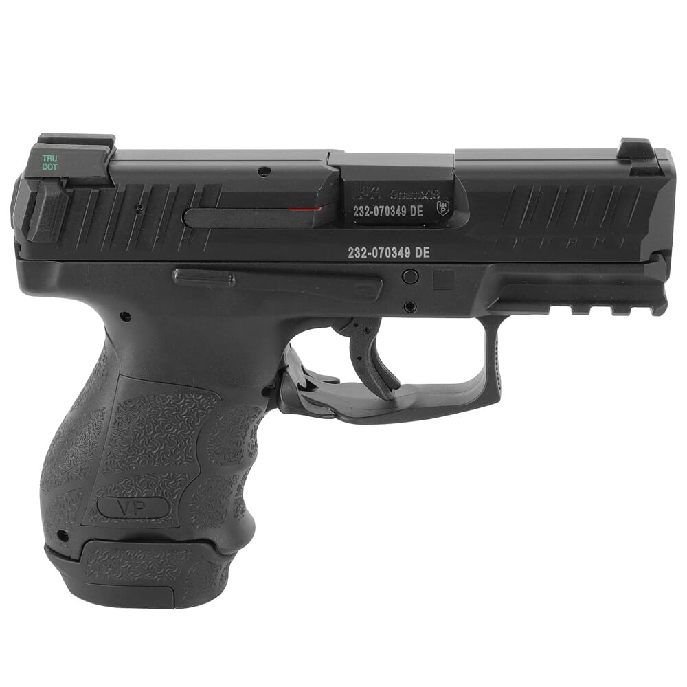 HK VP9SK Subcompact 9mm Pistol w/ (1) 13rd and (2) 10rd Mag and Night Sights 81000290