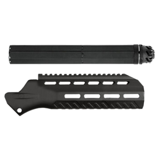 Desert Tech DT/OSS MDR 7.62 Suppressor Kit w/BLK Handguar MPN DT-MDR-SSP-1156-762S-BLK-A