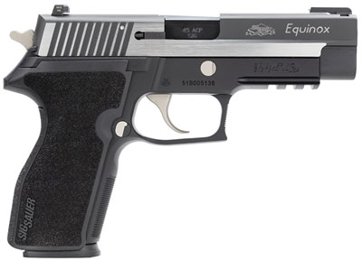 Sig Sauer P227R Equinox .45 ACP Pistol 227R-45-EQ