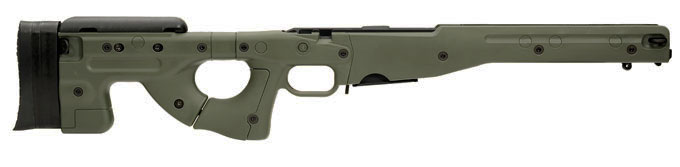 AICS Stock 1.5 green .223 Remington