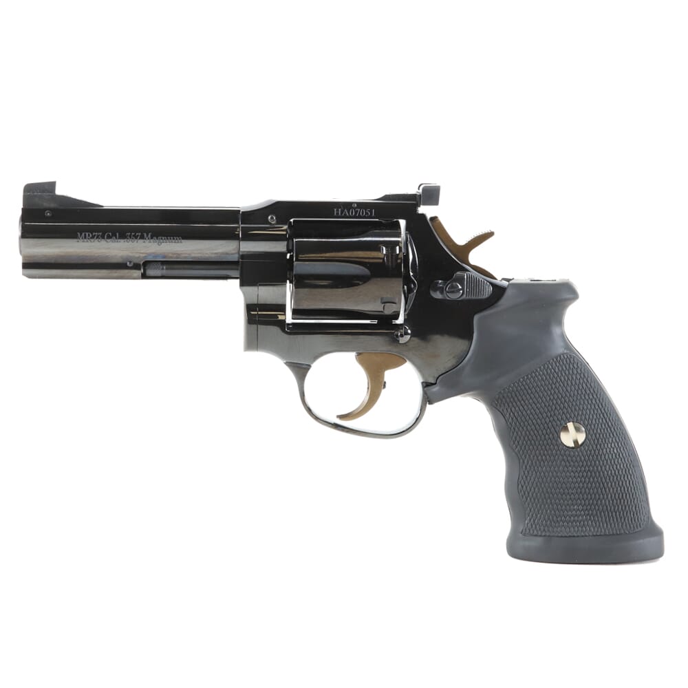 Manurhin MR73 Sport .357 Mag DA/SA 4" Bbl Blued Revolver JRMR9734