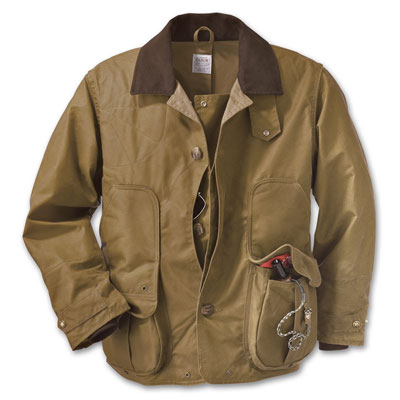 Filson Shelter Waterfowl Upland Coat Dark Tan SM 10091 100912422