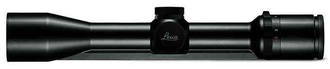 Leica Visus 2.5-10 x 42 i LW, w/ rail, 4A, Matte MPN 56101