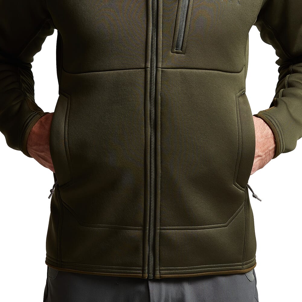 Sitka Gear Traverse Jacket Deep Lichen XXX Large 600028-DLI-3XL