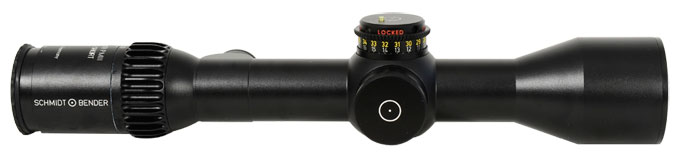 Schmidt Bender PMII Ultra Short 3-20x50 L/P H59 Scope