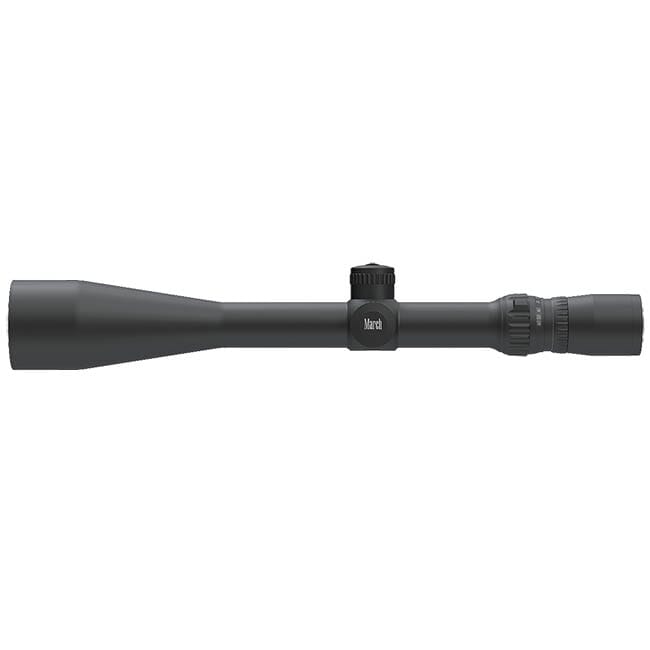 March 10-60x52 3/32 Reticle 1/8MOA Riflescope D60V52L