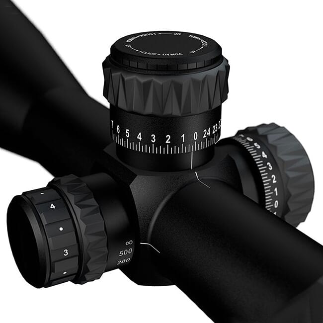 Meopta Optika6 5-30x56 ED DichroTech BDC 34mm FFP Riflescope 653600