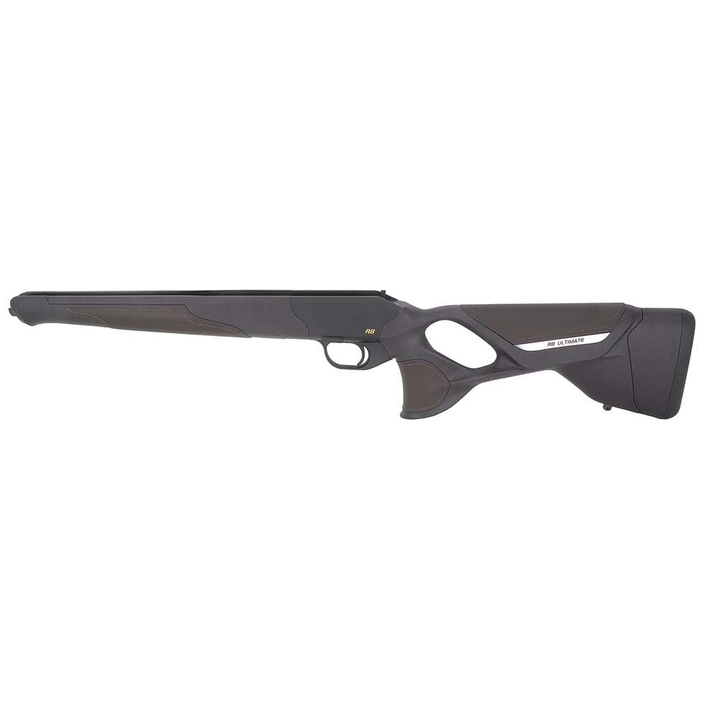 Blaser R8 Stock/Receiver Ultimate RH W/Brown Leather a082UL20