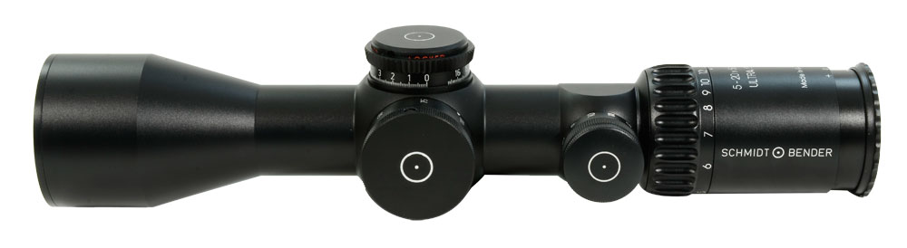 Schmidt Bender PMII 5-20x50 L/P ST P4Fine Riflescope