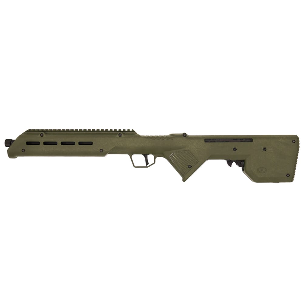 Desert Tech Trek-22 .22LR 18" Bbl 1/2x28 Green Rifle TRK-RF-2218-GRN