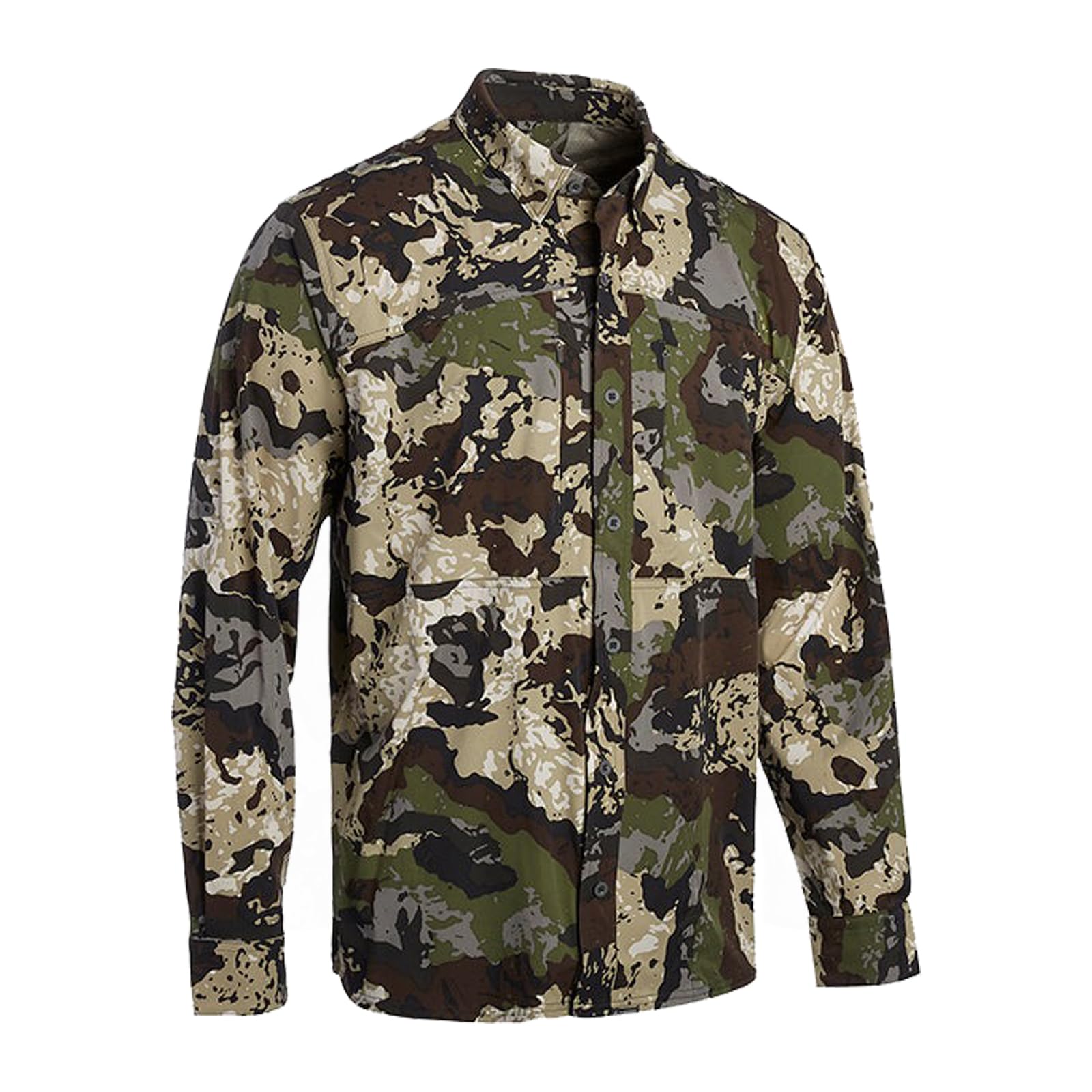 Pnuma Outdoors Shooter Shirt Long Sleeve Caza XL SS-LS-CZ-XL