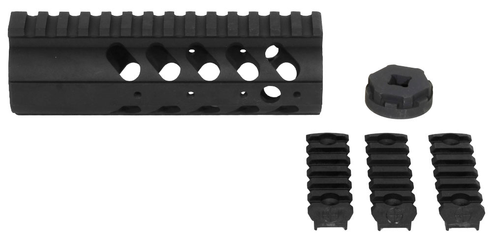Desert Tech Forearm Kit SRS to Covert Black A-1 Coupler