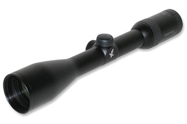 Swarovski 2-12x50 Z6 Riflescopes with 4A Reticle - Matte Black