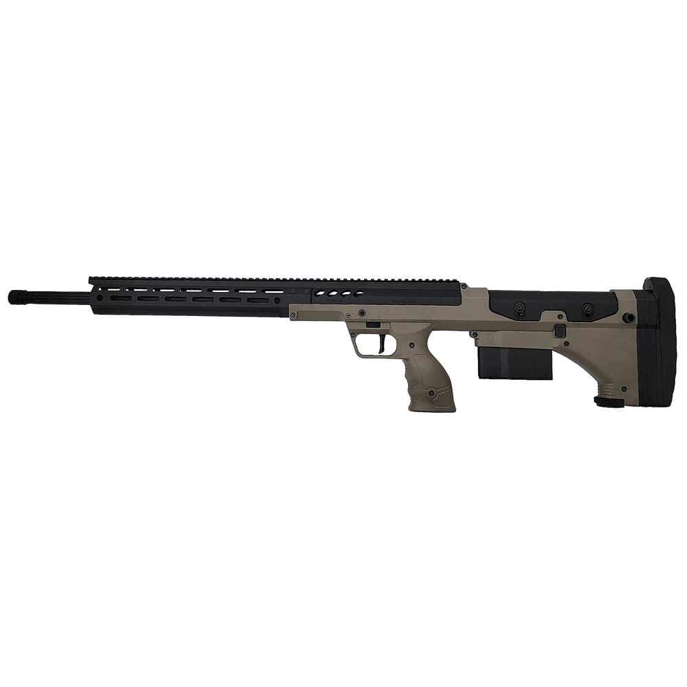 Desert Tech SRSM2 Standard .308 Win 26" 1:11" 5/8x24" Bbl 6rd Black/FDE Bolt-Action Rifle SRS-RF-M-C26R-BF