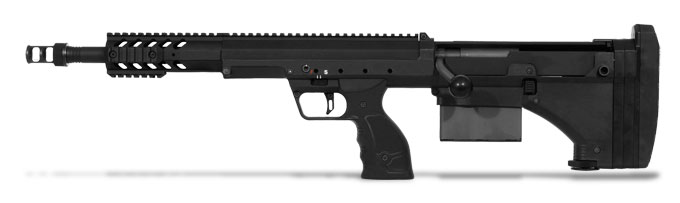 Desert Tech SRS A1 Covert 338 Lapua Mag LH Black DT-SRS.CBBMGBL