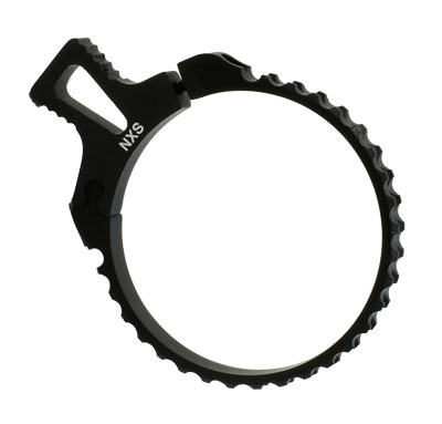 Nightforce NXS Full Size Clamp On Power Throw Lever A288 Demo