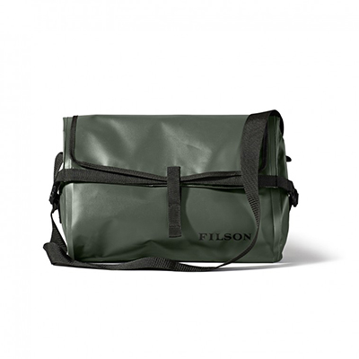 Filson Dry Messenger Bag Green 70157