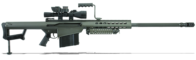 Barrett 82A1 .416 Manganes 29&quot; Non-Detach Mark 4 M1, BORS, Rings 13139