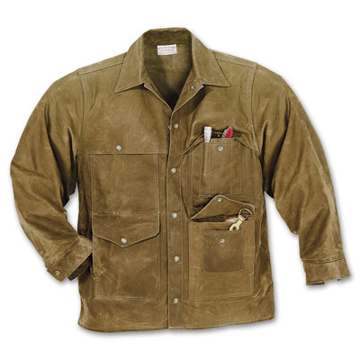 Filson 38 Tan Tin Cruiser 10005