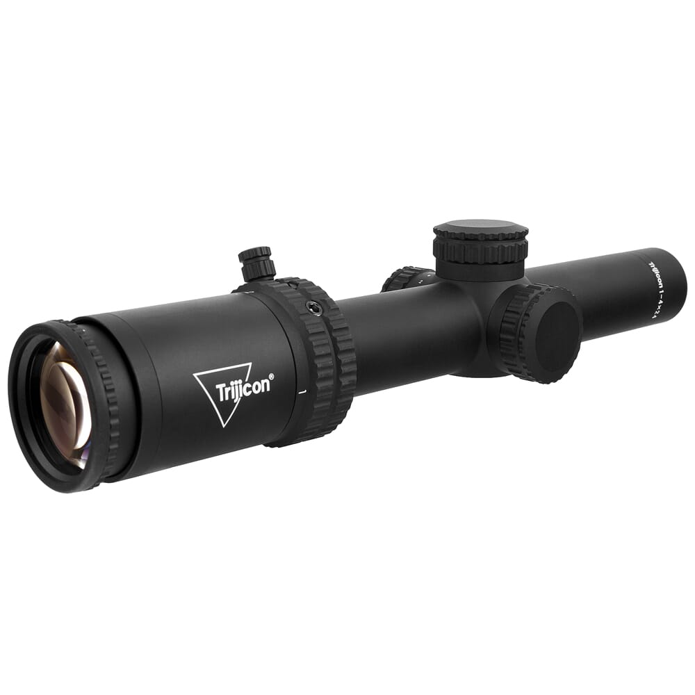 Trijicon Credo 1-4x24 SFP w/ Red BDC Segmented Circle .223 / 55gr, 30mm, Matte Black Riflescope 2900013