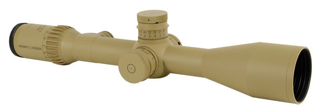 Schmidt Bender PMII 3-27x56 L/P LT H59 Pantone Riflescope