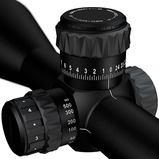 Meopta Optika6 3-18x56 Illuminated 4C 30mm FFP Riflescope 653584
