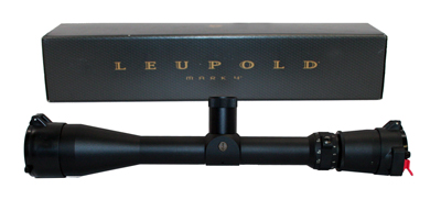 Leupold Vari X 3 Tactical 3.5-10x40 with Mildot reticle - Excellent condition with faint ringmarks . 63185