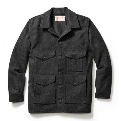 Filson Xlong Mackinaw Cruiser Charcoal 40 10044