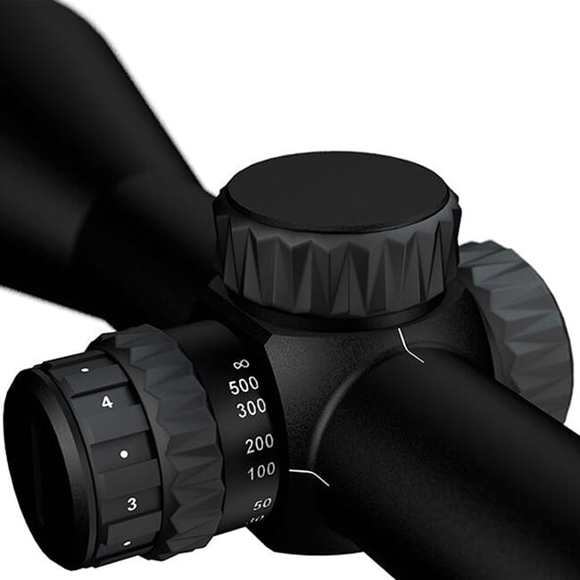 Meopta Optika6 3-18x56 Illuminated 4C 30mmSFP Riflescope 653656