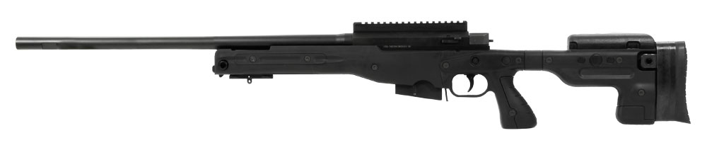 Accuracy International AT Rifle - Fixed Black Stock - 308 Win 24 inch non threaded bbl - small firing pin