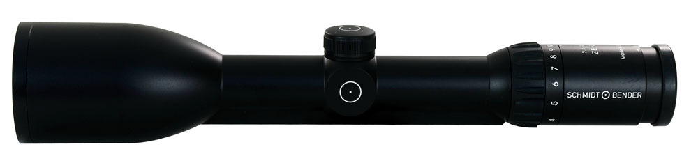 Schmidt Bender Zenith 2.5-10x56 FD9 LMC Rail Mount Rifle Scope