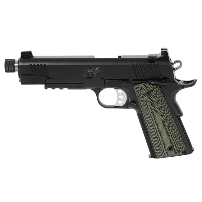 Kimber 1911 Custom TLE/RL II TFS (Threaded For Suppression) 9mm (2016) 3200339