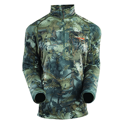 Sitka Core Mid Wt Zip T Optifade Timber Large|10036-TM-L