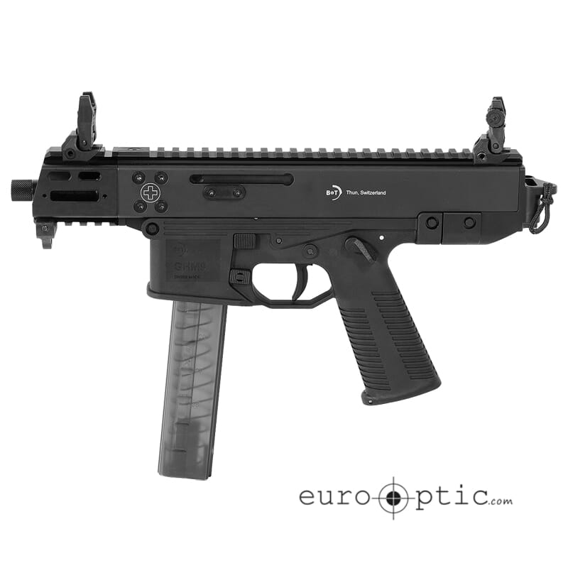 B&T GHM9 Gen 2 9mm Compact Pistol BT-450008
