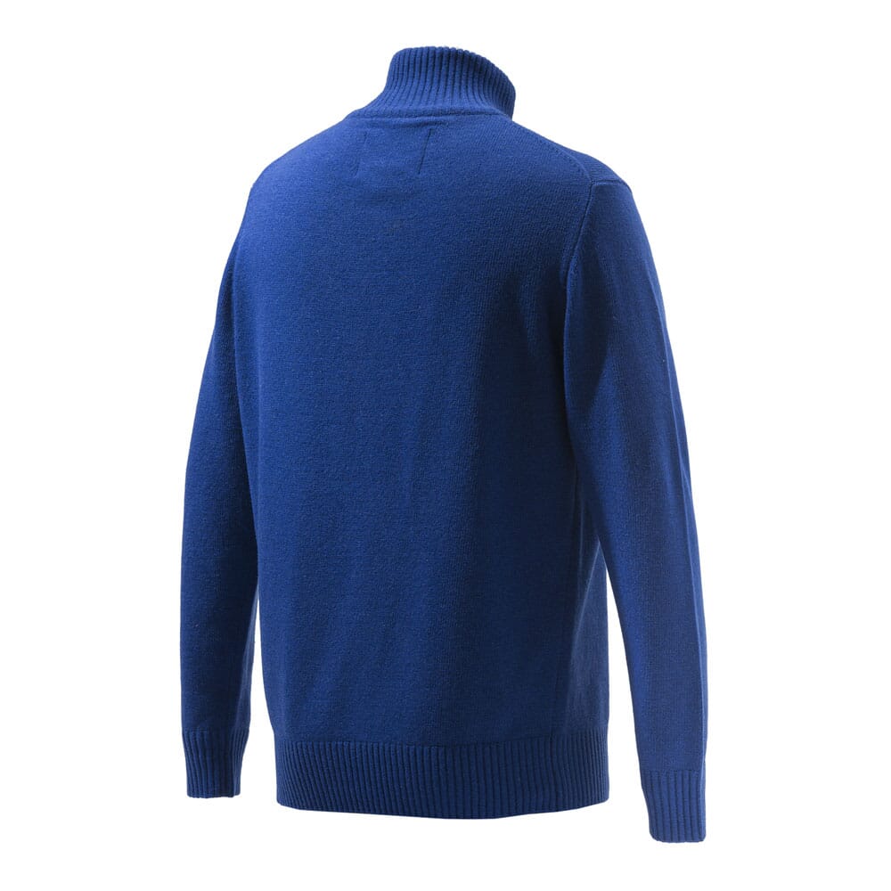 Beretta Dorset Half Zip Sweater Blue Total Eclipse 3XL PU561T19990504XXXL