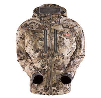 Sitka Hudson Insulated Jacket Optifade Waterfowl Small|50058-WL-S