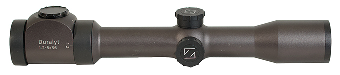 Conquest Duralyt 1.2-5x36 Reticle 60