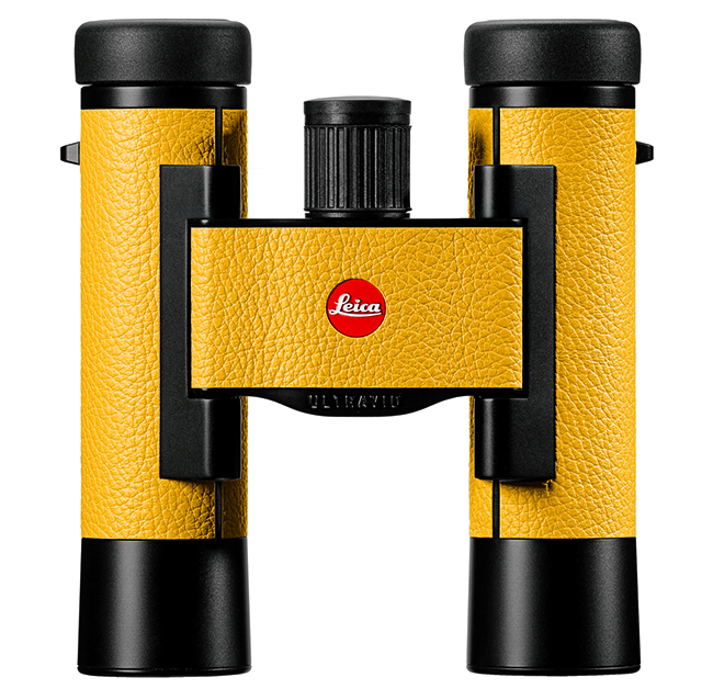 Leica Ultravid Color Line Lemon Yellow 10x25 Binocular 40632 Like New Demo