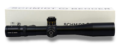 Schmidt Bender PMII 4-16x42 L/P P4 Fine MOA DT CW, Like new-UA345