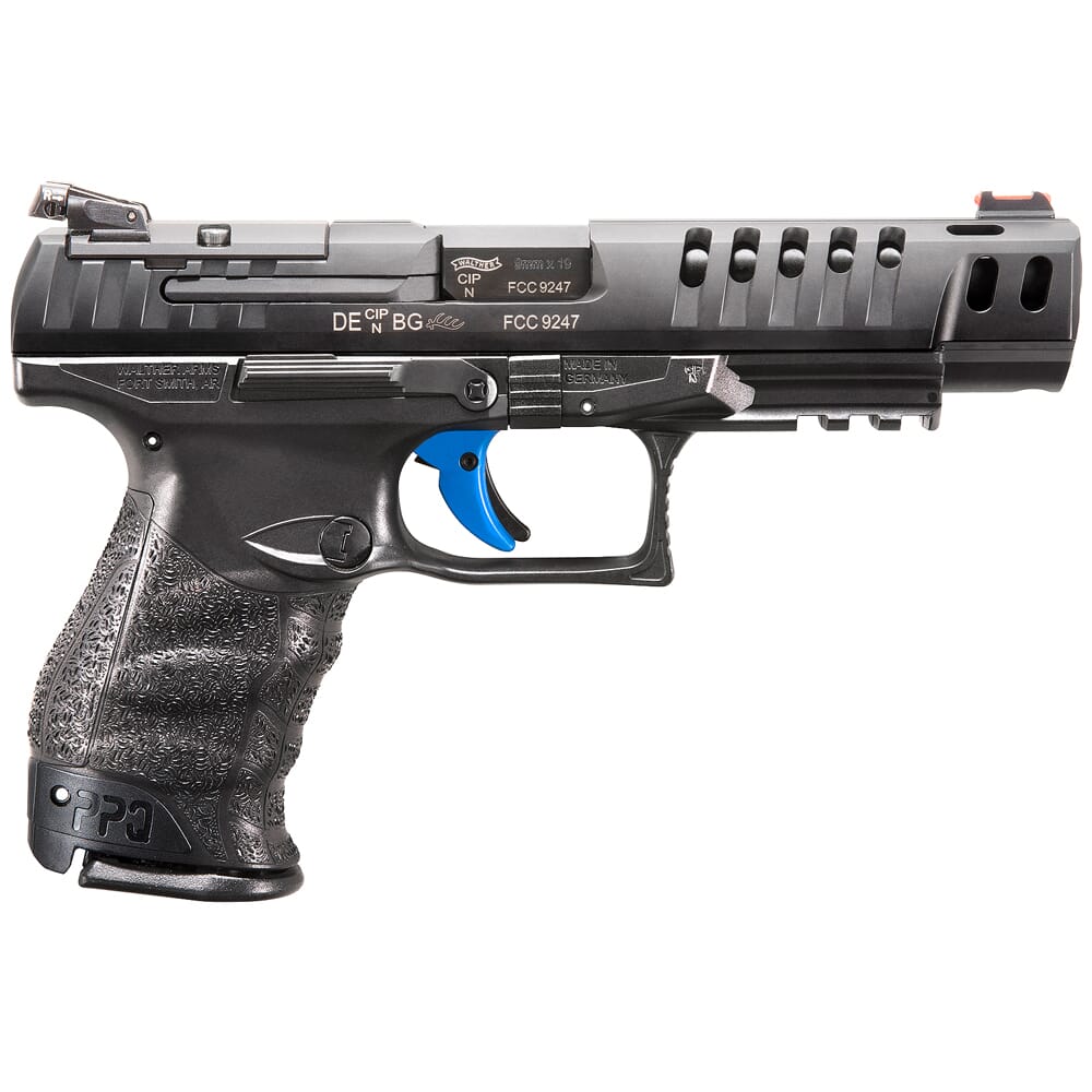Walther Arms PPQ M2 Q5 Match 9mm 5" Bbl Pistol w/(3) 15rd Mags 2846926