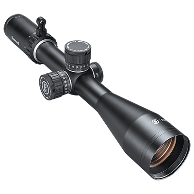 Bushnell Forge 3-18x50 FFP Forge Color Exposed Locking Turrets w/ Zero-Stop Riflescope RF3185TF1