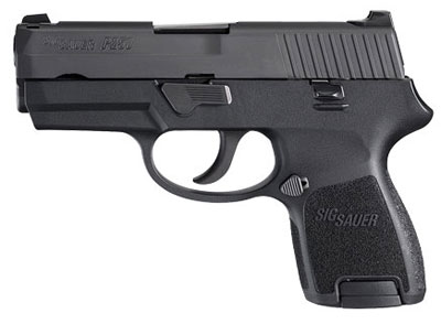Sig Sauer P250 SubCompact 45ACP 250SC-45-B