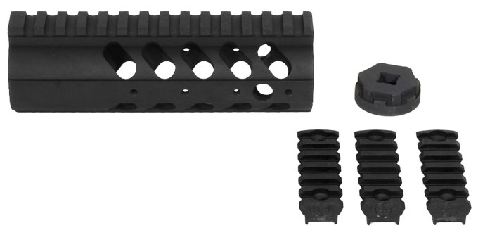 Desert Tech Forearm Kit SRS to Covert Black A-1 Coupler