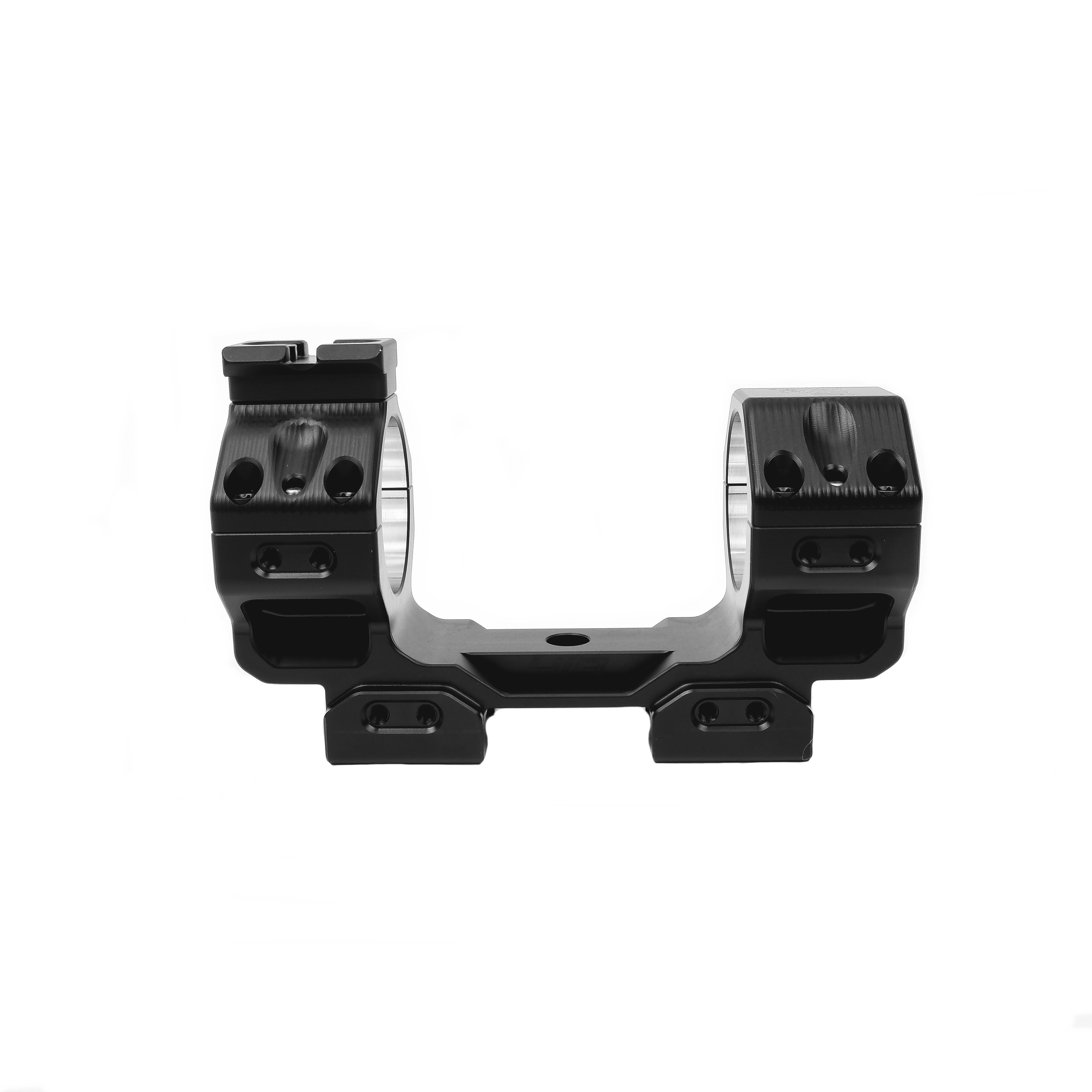 March Scopes Area 419 Tactical One Piece 34mm Tube 39mm High Scope Rings for Picatinny Rail MSR-T-34-39