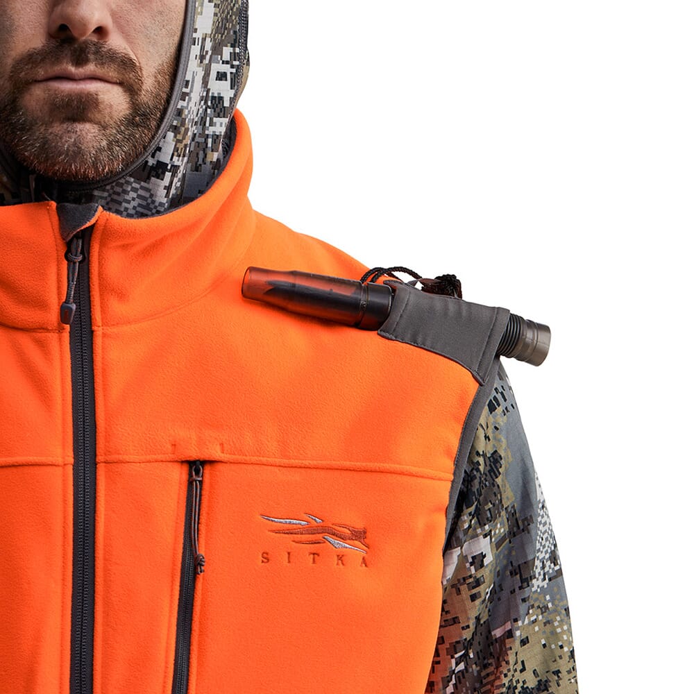 Sitka Gear Stratus Vest Blaze Orange XX Large 50243-BL-XXL